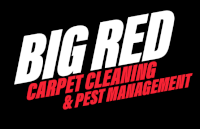 Big Red Cleaning and Pest Control Logo